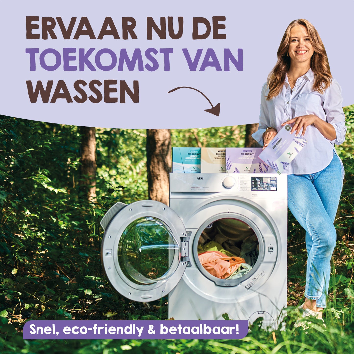 lavendelgeur-wasstrips