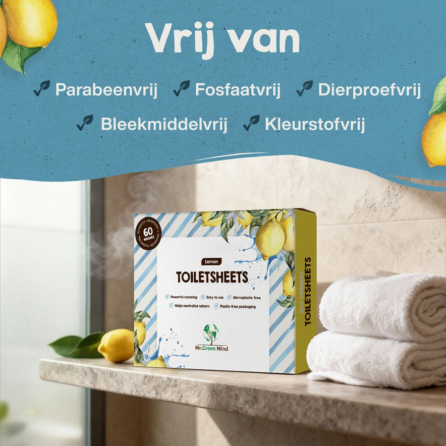 Toiletreiniger strips