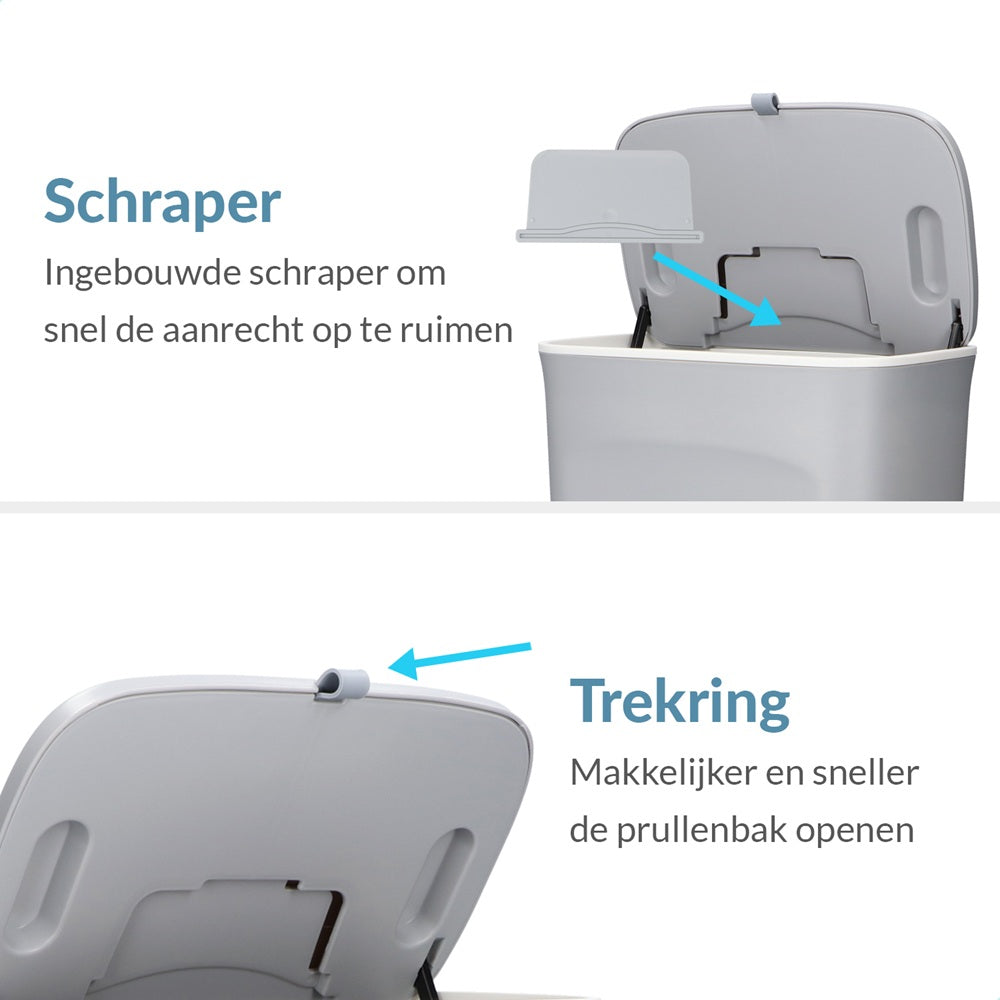 schraper-trekring-wandprullenbakje