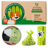 Bio hondenpoepzakjes – 360 stuks