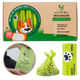 Bio hondenpoepzakjes – 360 stuks