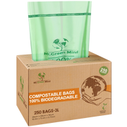 Biozakken 2/3 liter – 250 stuks