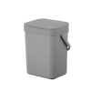 Puro afvalemmer Grijs- 5 liter