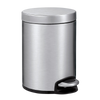 Pedaalemmer mat/RVS – 5 liter