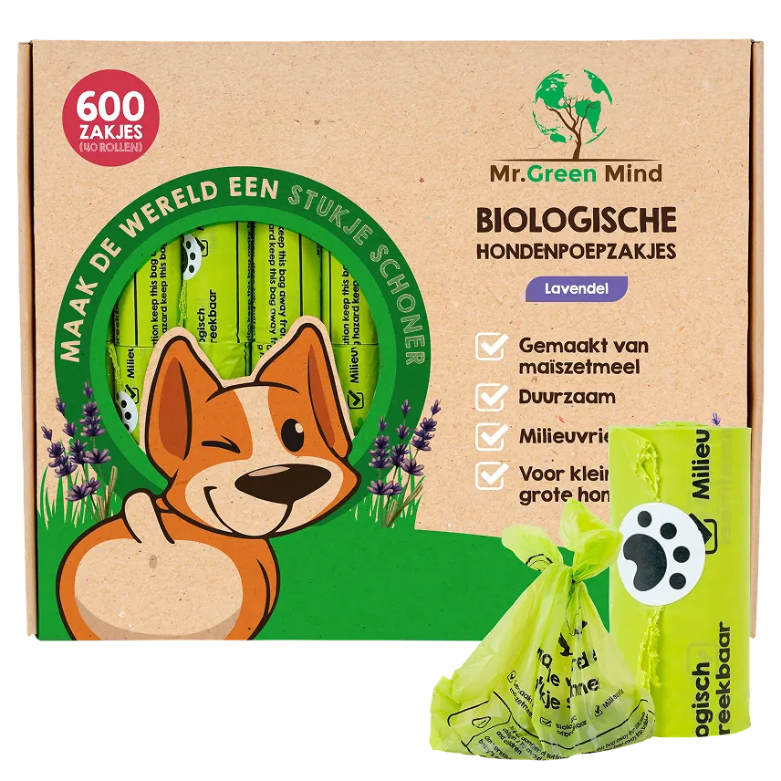 Bio hondenpoepzakjes