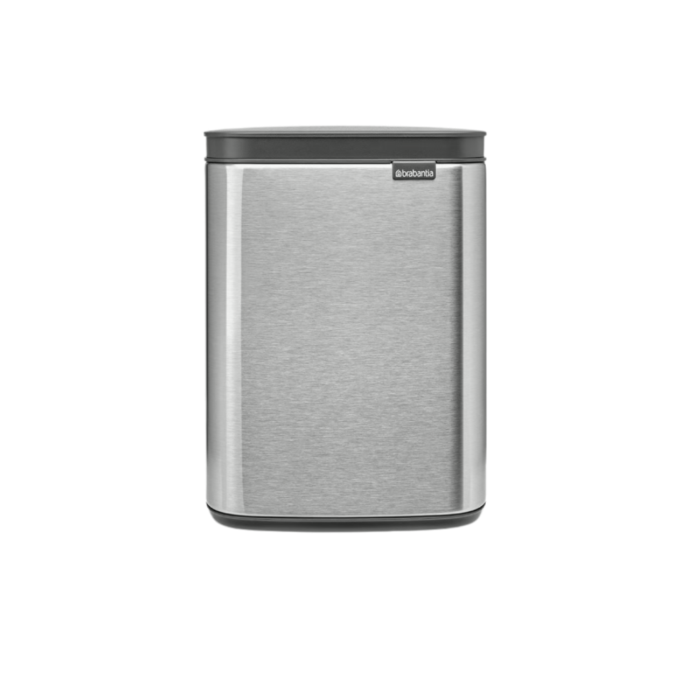 Brabantia_Bo_prullenbak_mat_RVS_4_Liter
