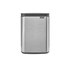 Brabantia Bo Prullenbak mat RVS – 4 liter