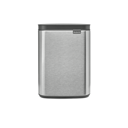 Brabantia_Bo_prullenbak_mat_RVS_4_Liter