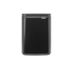 Brabantia Bo Prullenbak mat Zwart – 4 liter