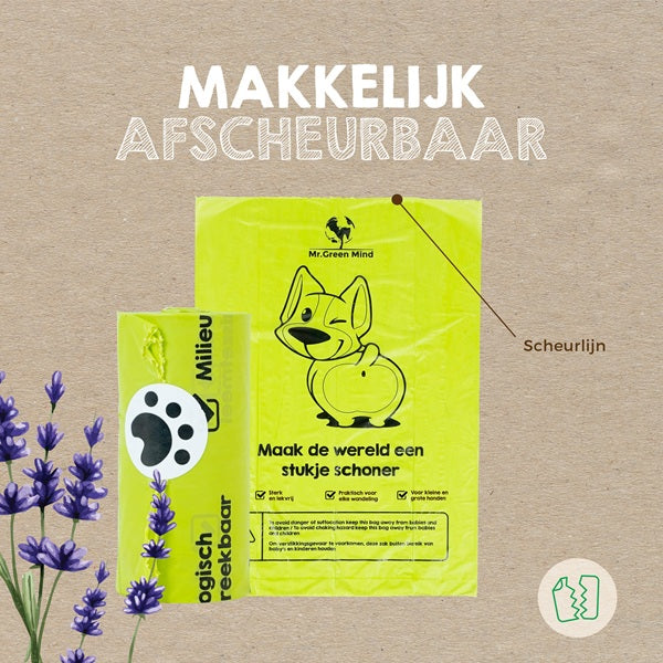 Hondenpoepzakjes – 600 stuks