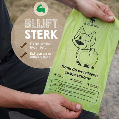 Hondenpoepzakjes – 360 stuks
