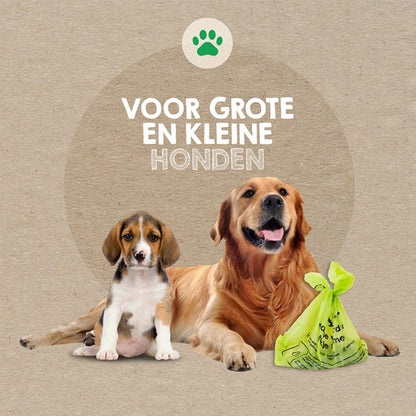 Hondenpoepzakjes – 600 stuks