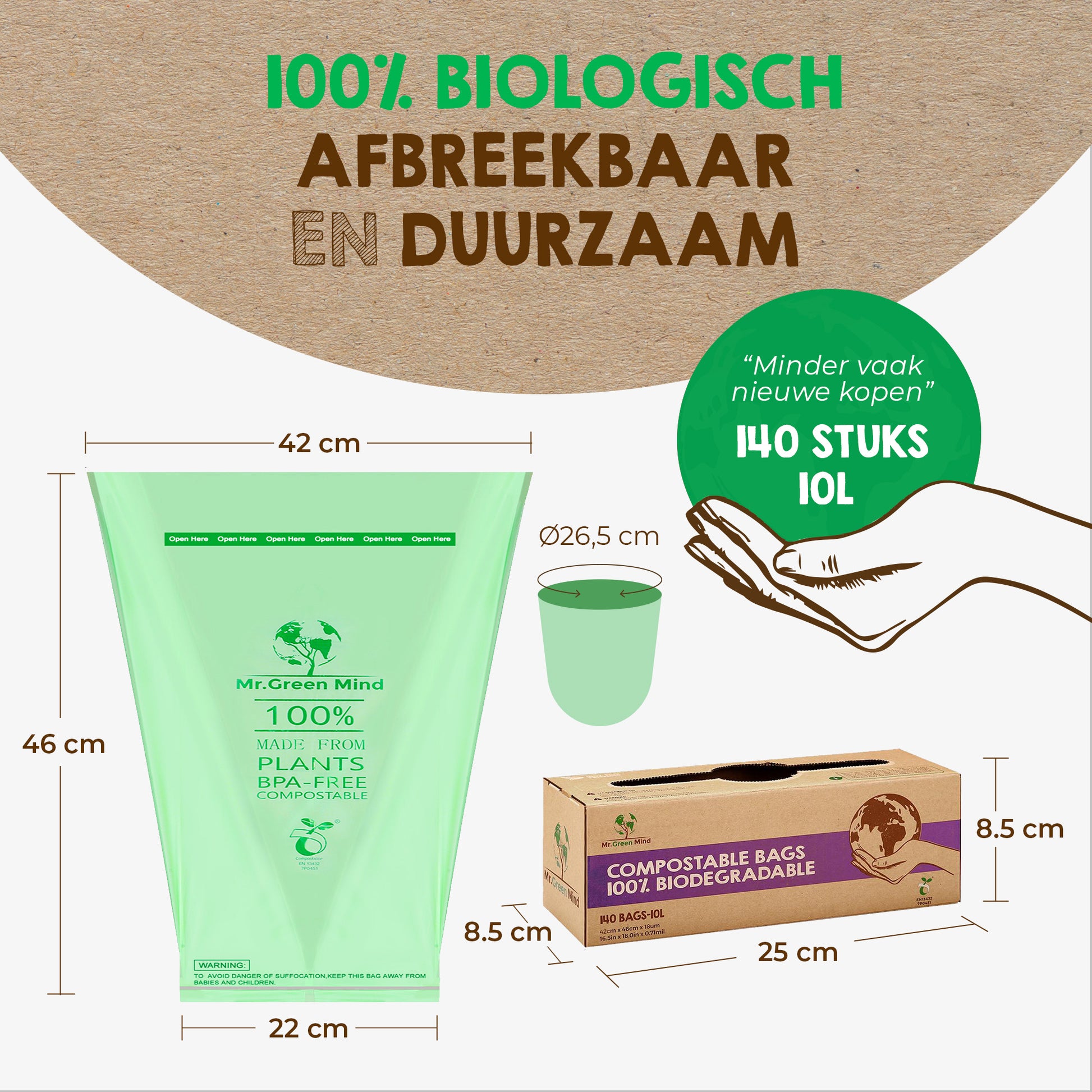 140stuks-biozakjes