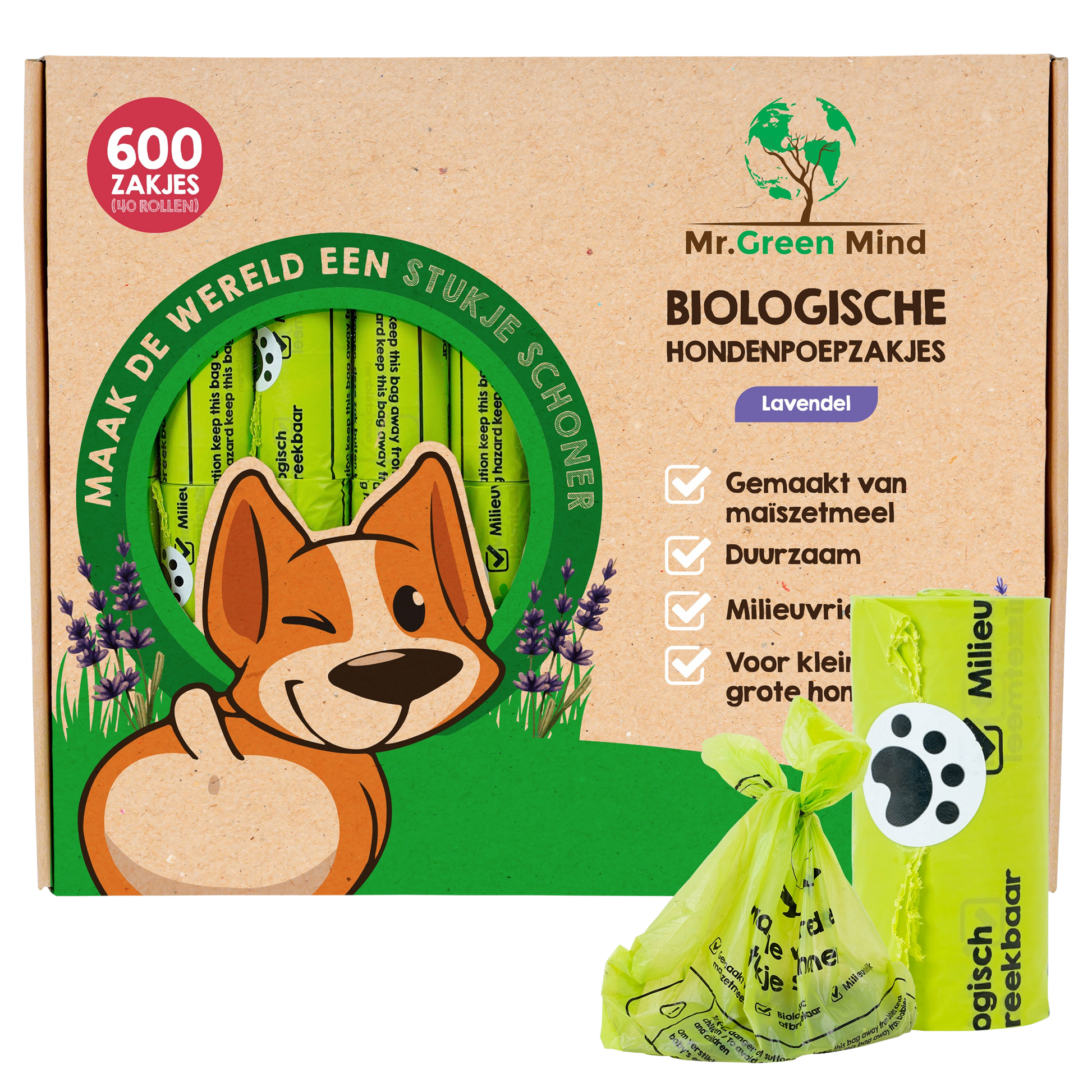 lavendel-hondenpoep-zakjes