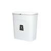 Prullenbak wit – 9 liter