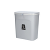 Prullenbak grijs – 9 liter