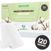 Fresh Linen milieuvriendelijke Wasmiddeldoekjes 120 Wasbeurten