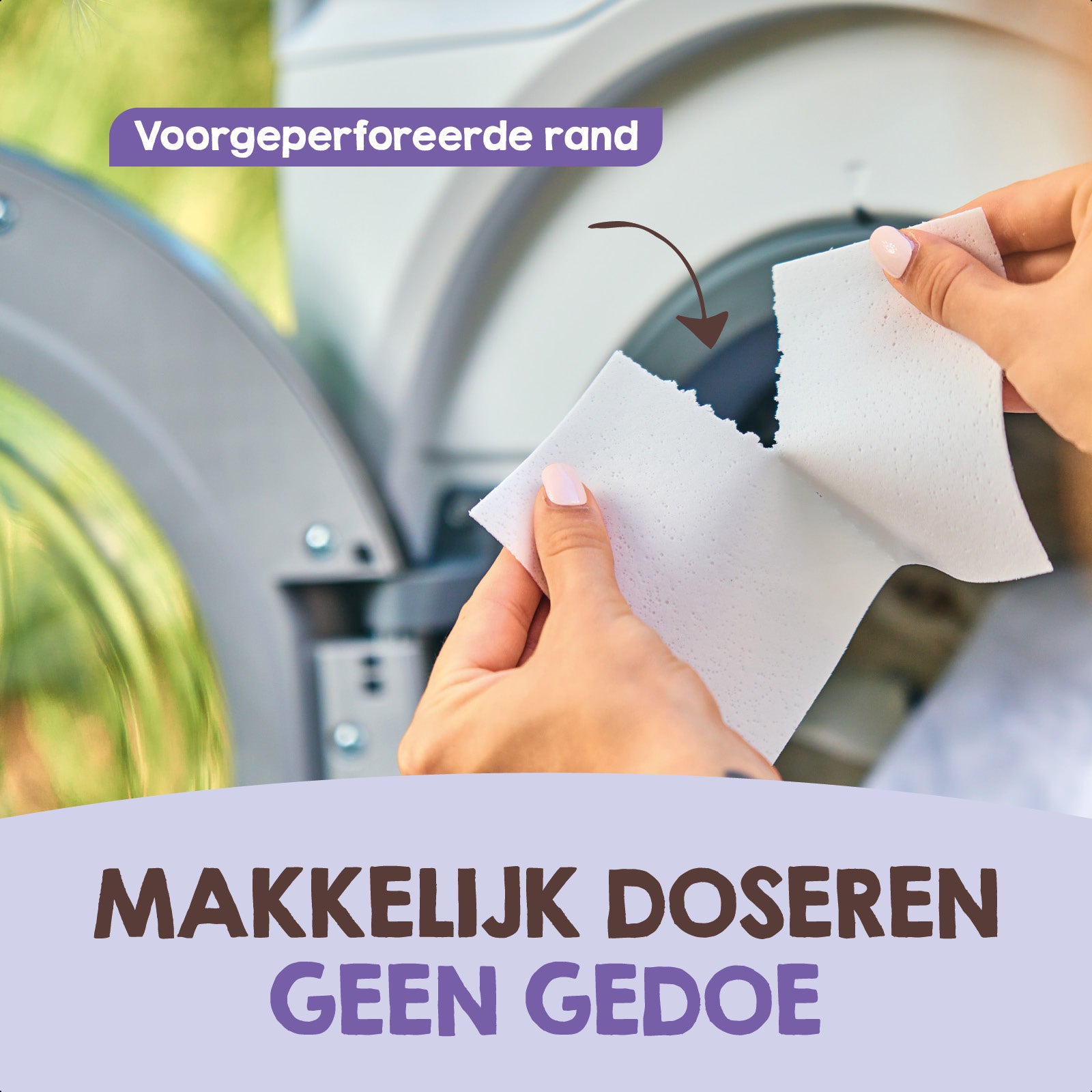 doseren-lovely-lavender-wasstrips