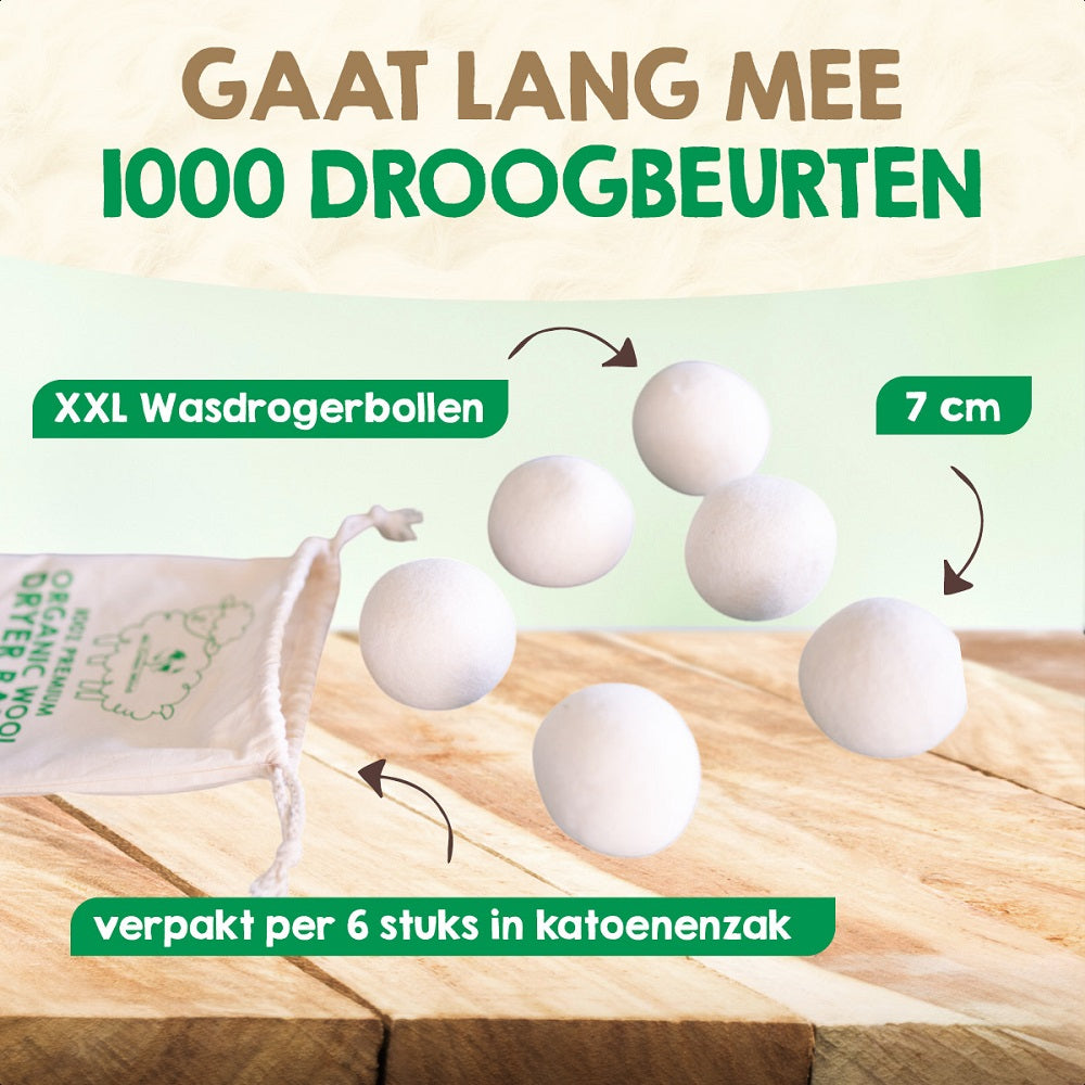 xxl-wasdrogerbollen