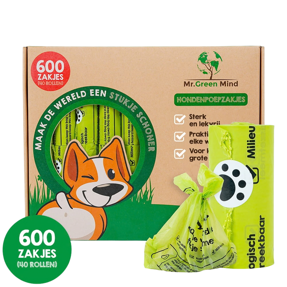 Hondenpoepzakjes – 600 stuks