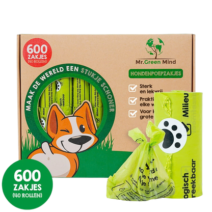 Hondenpoepzakjes – 600 stuks