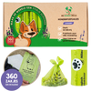 Hondenpoepzakjes Lavendel – 360 stuks