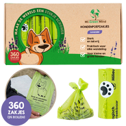 Hondenpoepzakjes Lavendel – 360 stuks