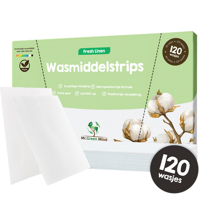 Fresh Linen Wasstrips - 120 Wasbeurten