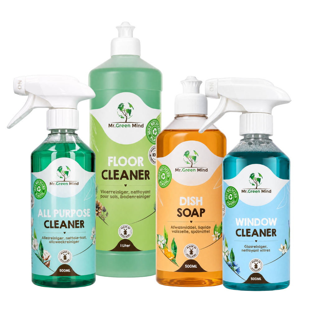 Slimme schoonmaak set - 4 stuks