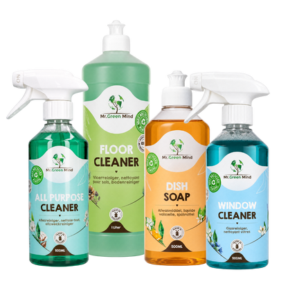 Slimme schoonmaak set - 4 stuks