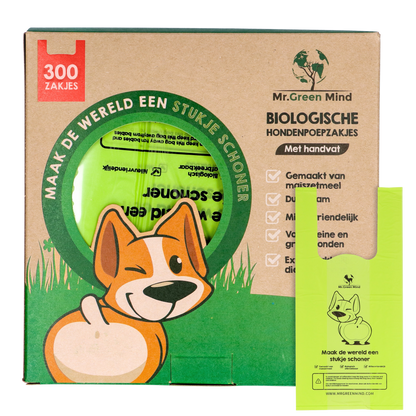300-hondenpoepzakjes