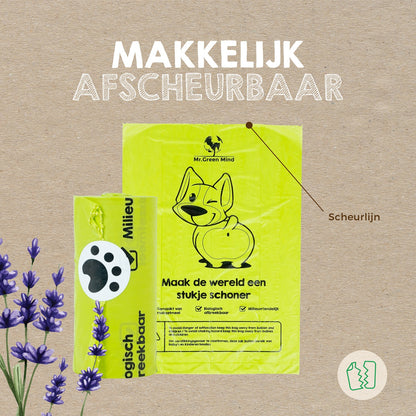 lavendel-hondenpoepzakjes