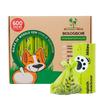 Bio hondenpoepzakjes – 600 stuks