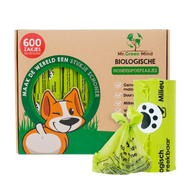 Bio hondenpoepzakjes – 600 stuks