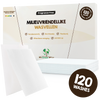 Parfum vrije milieuvriendelijke Wasmiddeldoekjes 120 Wasbeurten