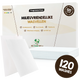 Parfum vrije milieuvriendelijke Wasmiddeldoekjes 120 Wasbeurten