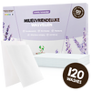 Lovely Lavender milieuvriendelijke Wasmiddeldoekjes 120 Wasbeurten (lavendel)