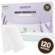Lovely Lavender milieuvriendelijke Wasmiddeldoekjes 120 Wasbeurten (lavendel)