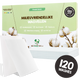 Fresh Linen Wasstrips - Milieuvriendelijk - 120 Wasbeurten