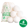 Wasdrogerballen – 100% schapenwol