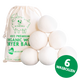 Wasdrogerballen – 100% schapenwol