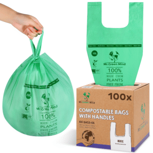 Biozakken 10 liter – 100 stuks